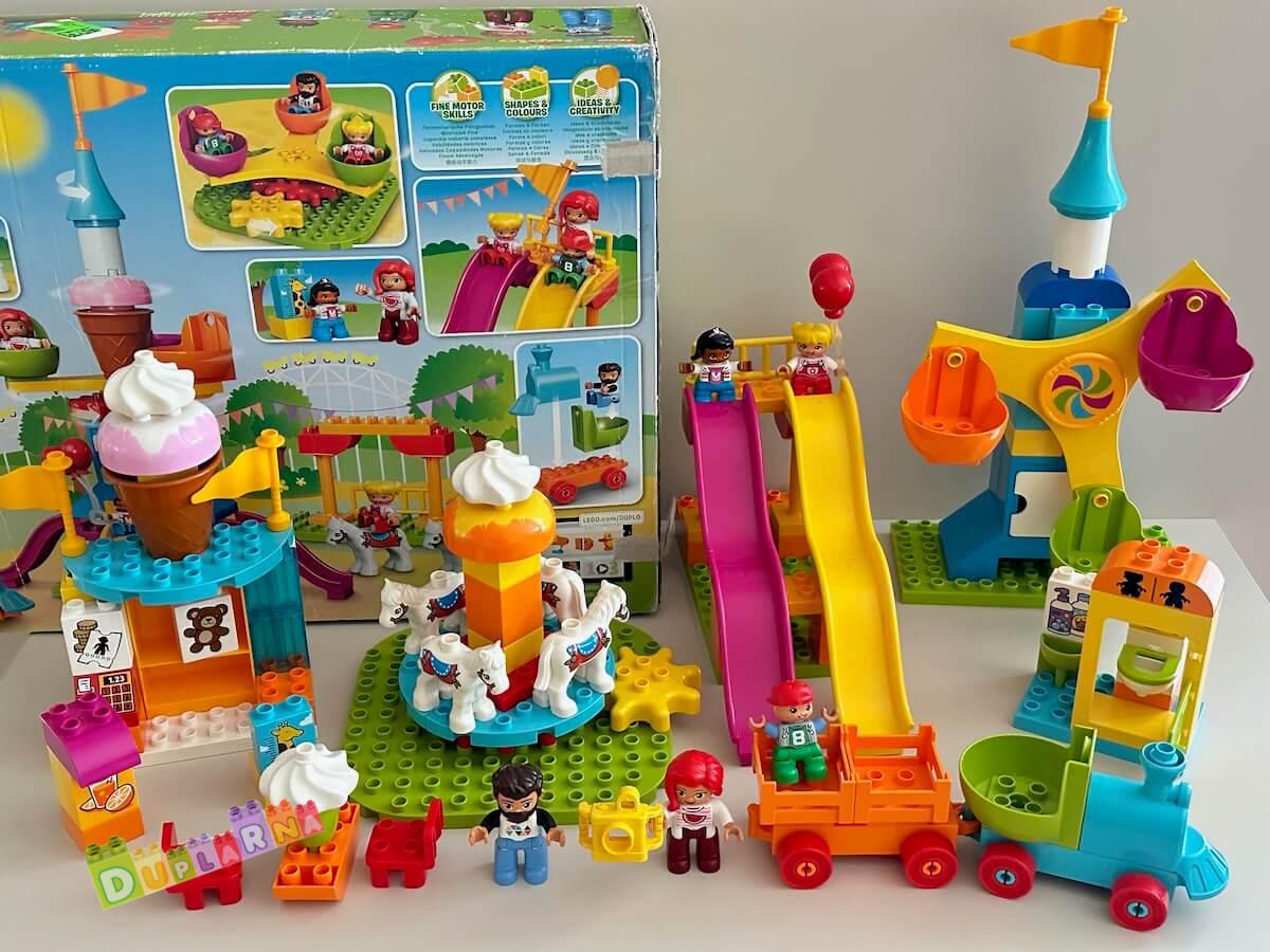 Lego Duplo 10840 - Velká pouť