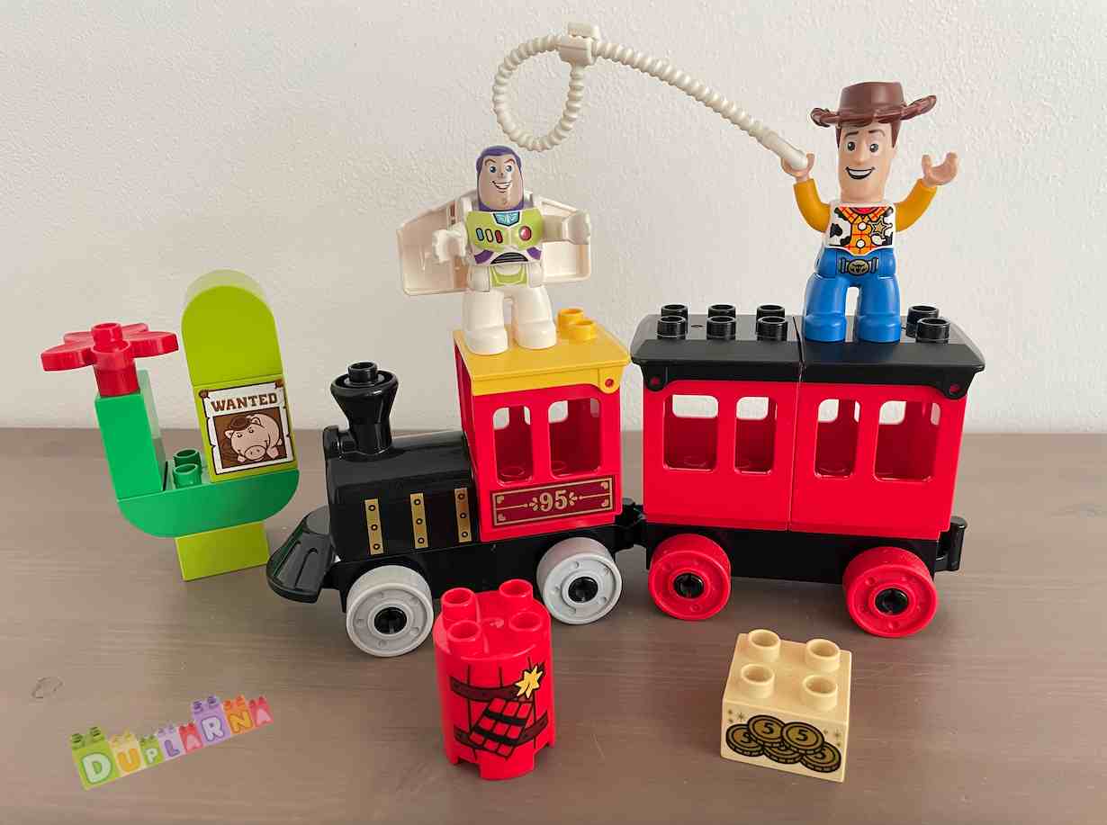 Lego Duplo 10894 - Toy Story - Vlak z Příběhu hraček