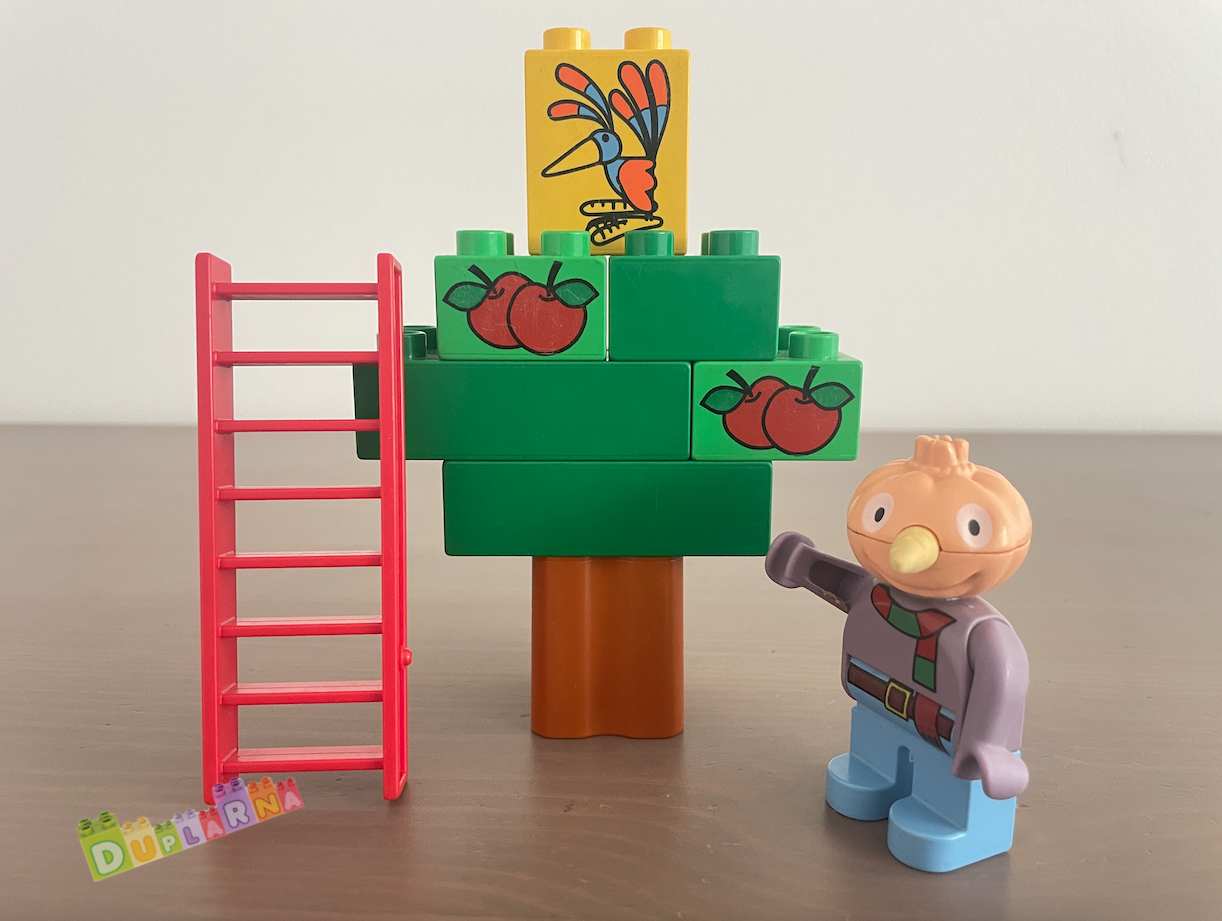 Lego duplo 3281 - Bořek stavitel - Hugo