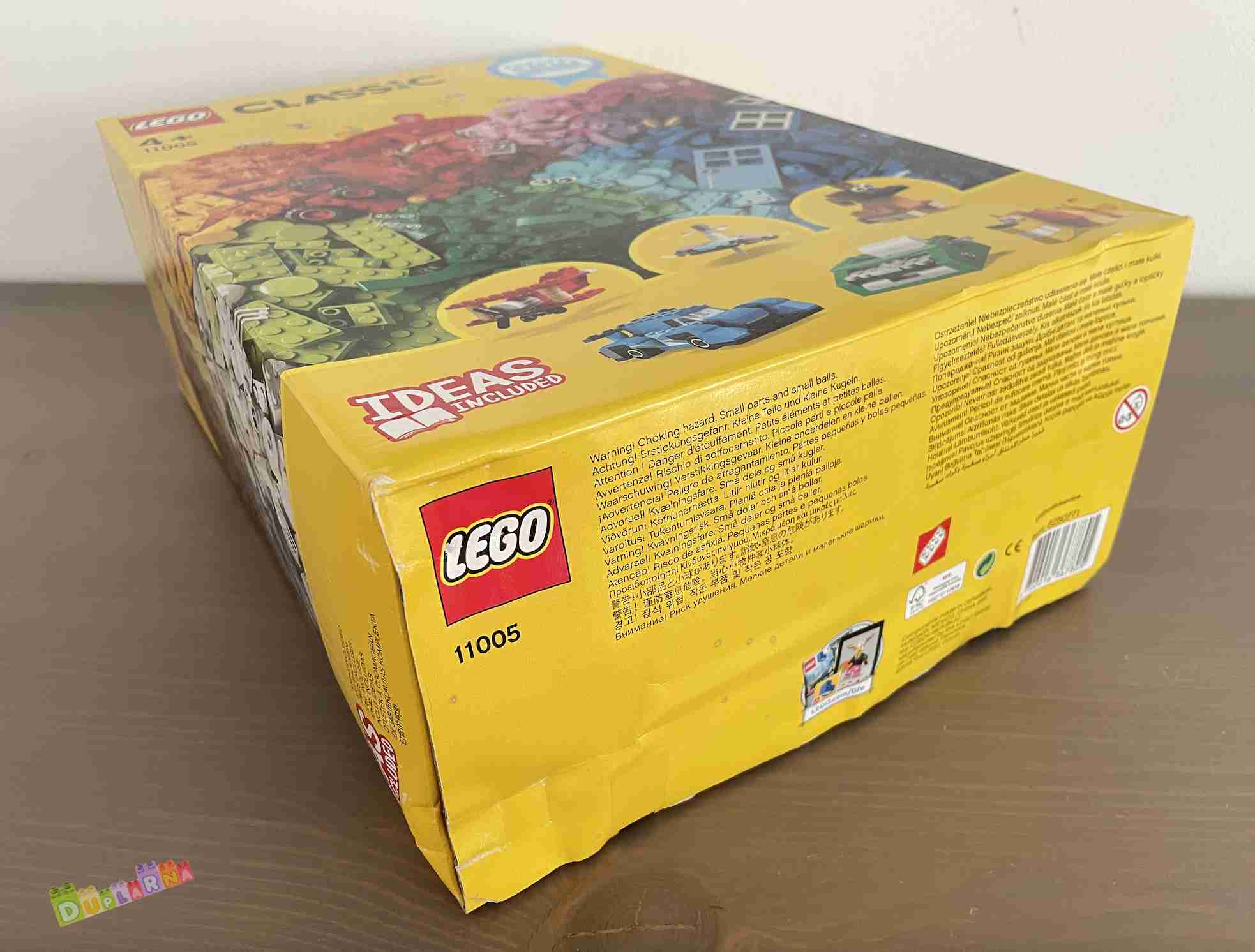Lego Classic 11005 - Kreativní box 900ks