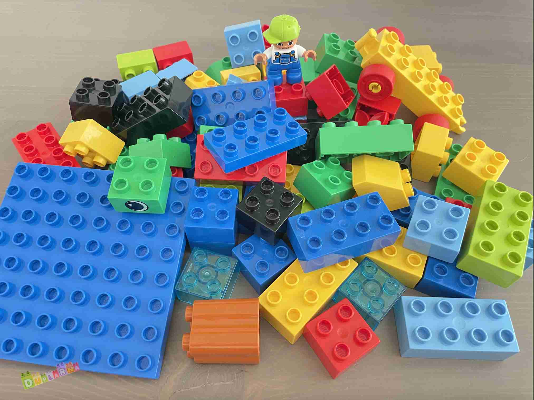 Lego Duplo 5380 - Set kostek 71ks