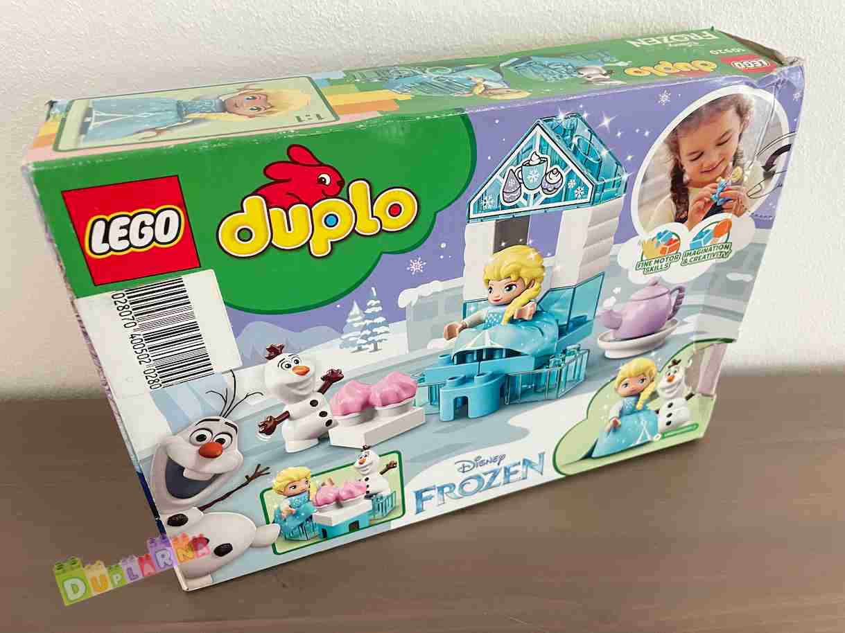 Lego Duplo 10920 - Elsa / Čajový dýchánek Elsy a Olafa