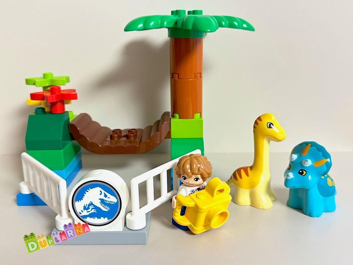 Lego Duplo 10879 Jurský svět - Dinosauří ZOO - Gentle Giants Petting Zoo