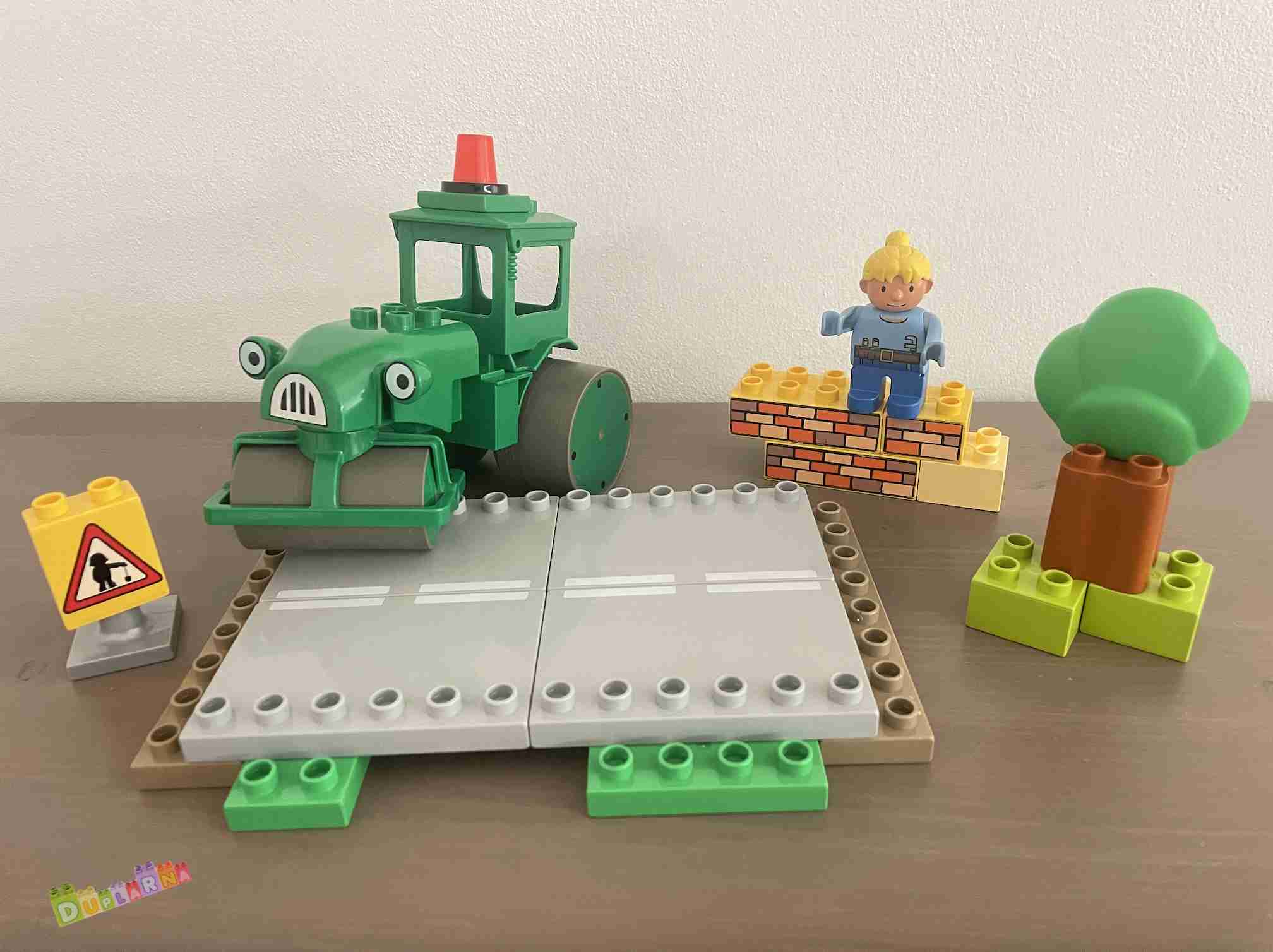Lego Duplo 3295 - Válec Rolík - stavba silnic / Bořek stavitel