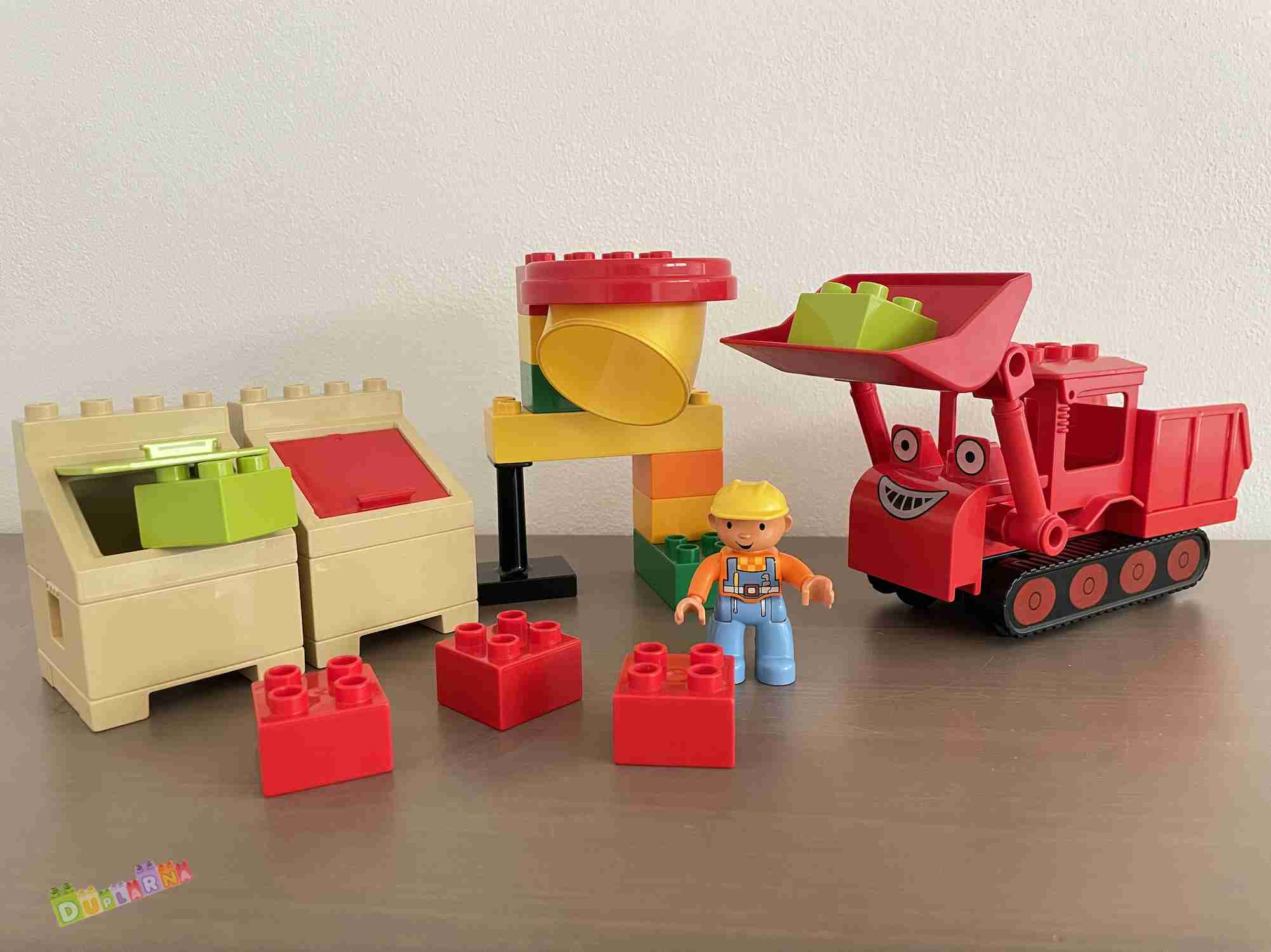 Lego Duplo 3294 - Bořek stavitel / Max a Bořek recyklují