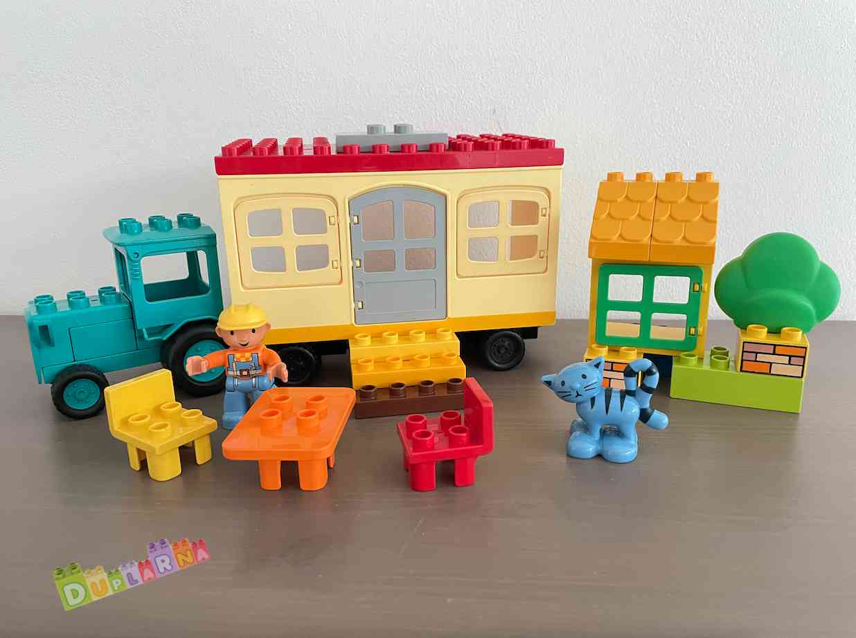 Lego duplo - Bořek Stavitel - 3296 - Václav a pojízdný karavan