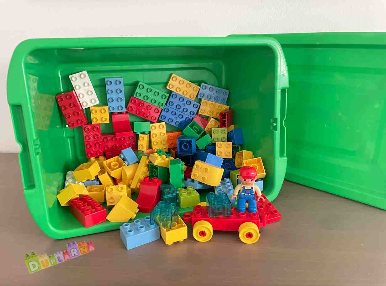 Lego Duplo 6130 / Set kostek 99ks