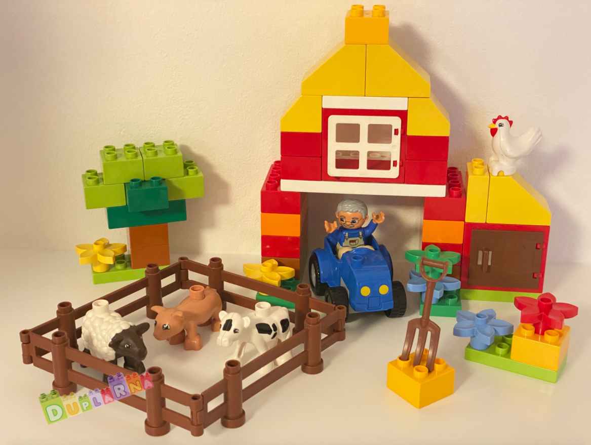 Lego Duplo 6141 - Moje první farma