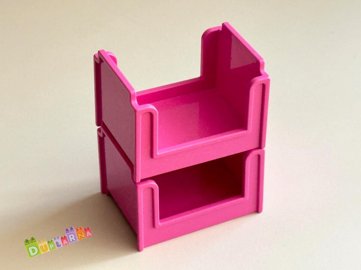 Lego Duplo Postel / postýlka růžová