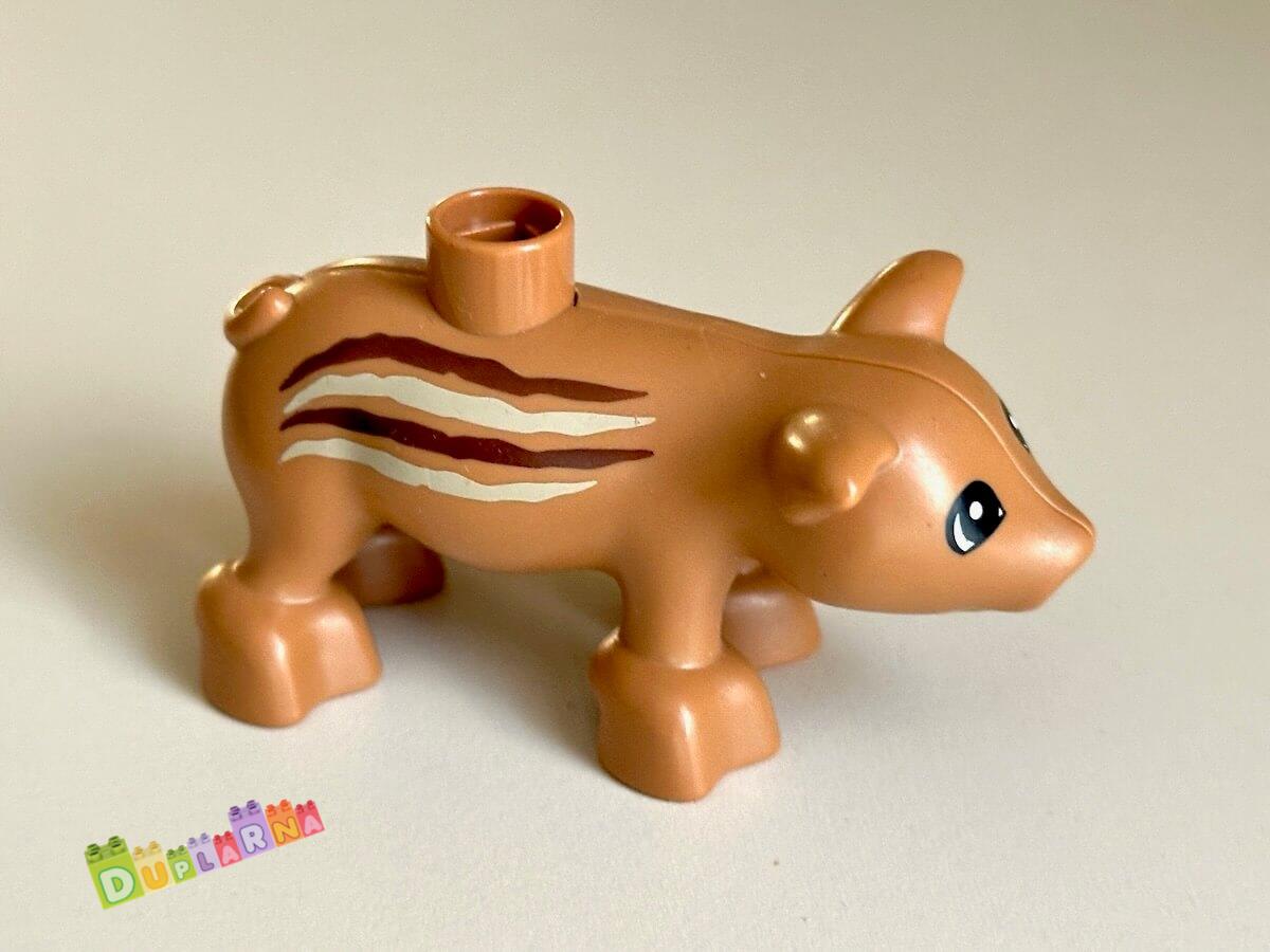 Lego Duplo Divoké Prase - Prasátko - Sele