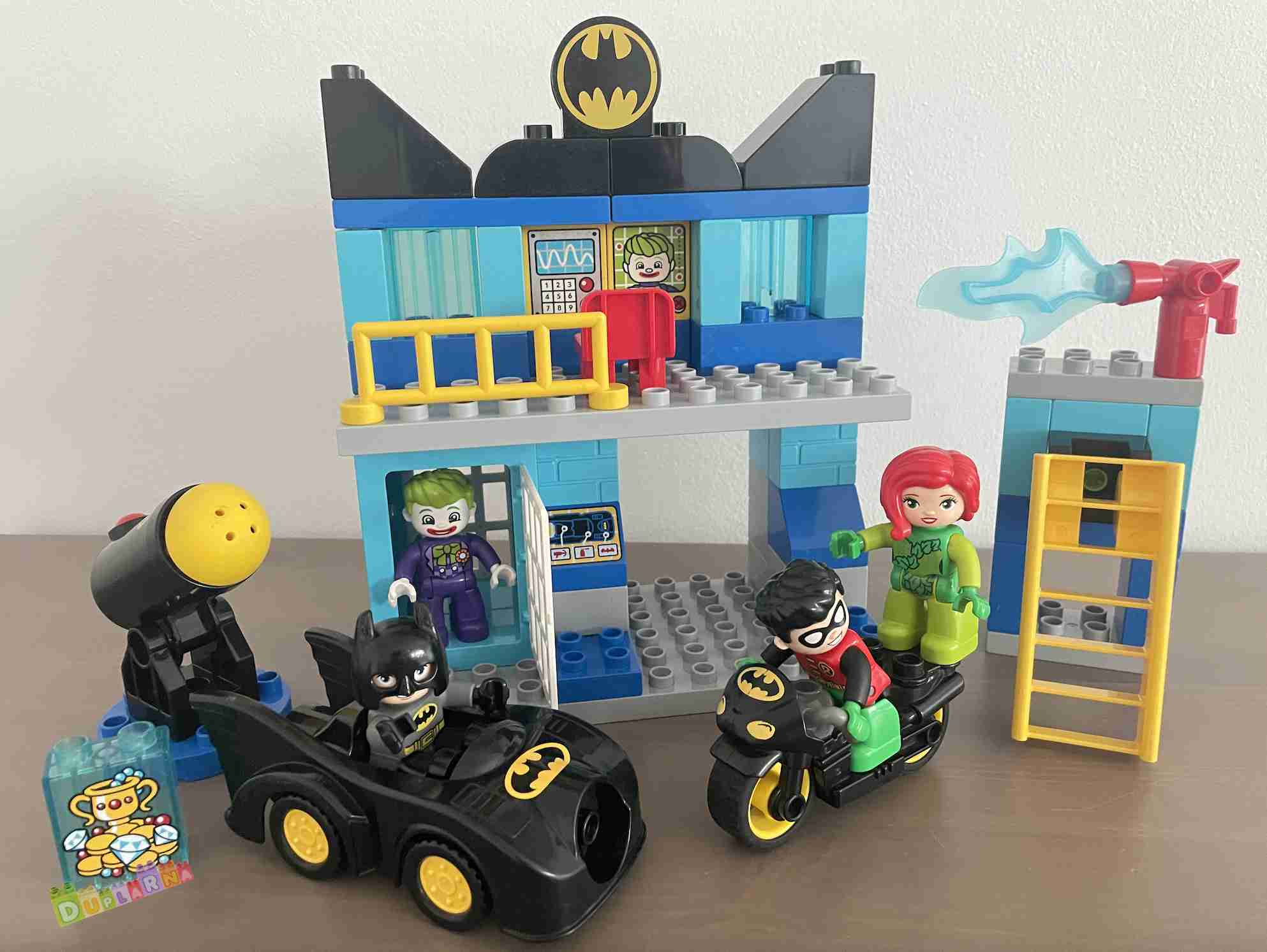 Lego Duplo 10842 - Batman - Výzva Batcave