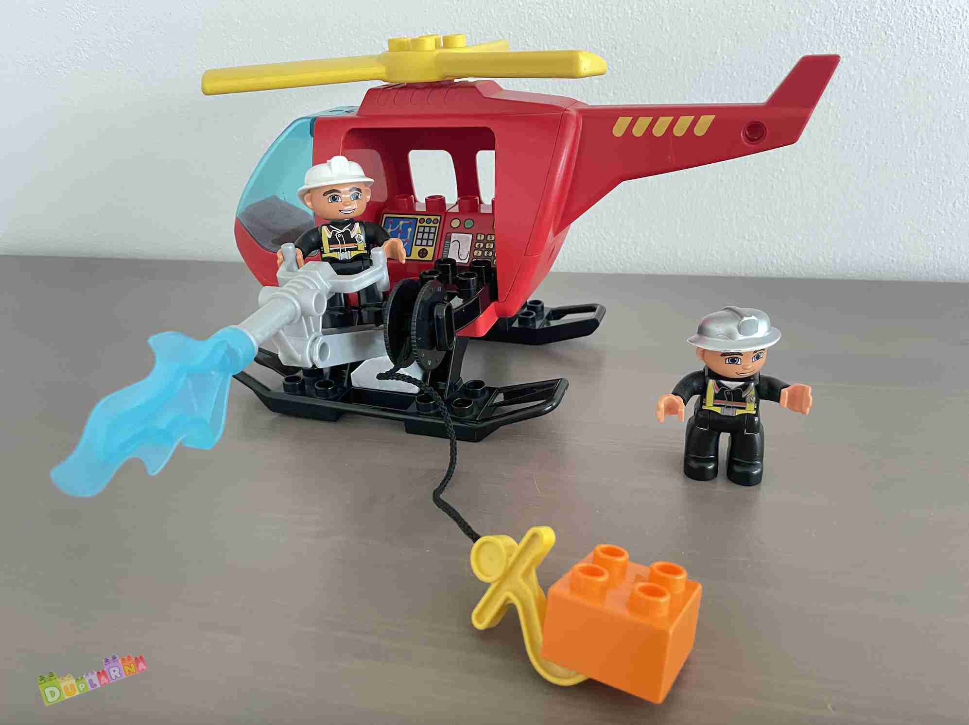 Lego Duplo 4967 - Hasičský vrtulník - Fire Helicopter