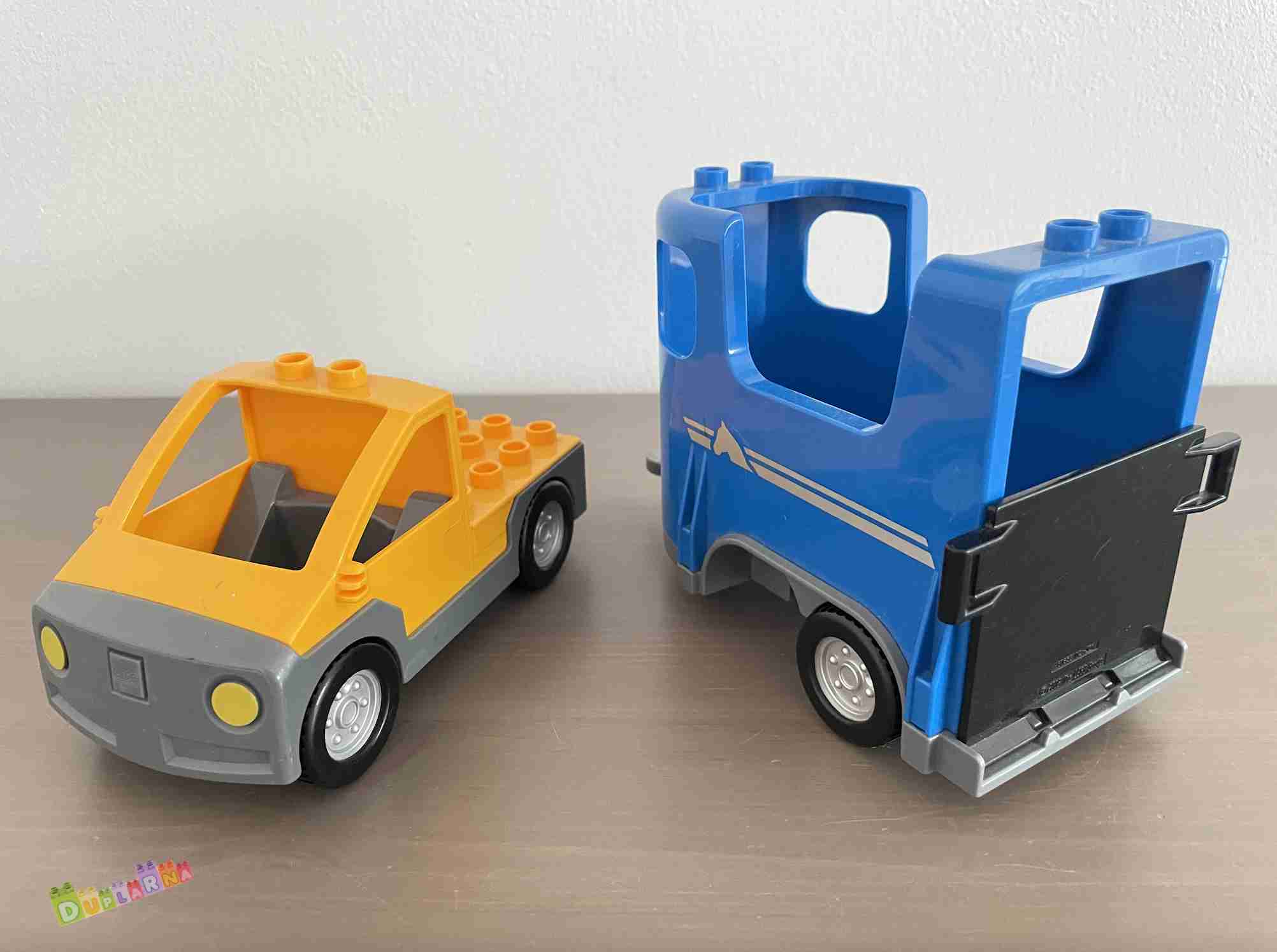 Lego Duplo - Přívěs pro koně / Převoz koní