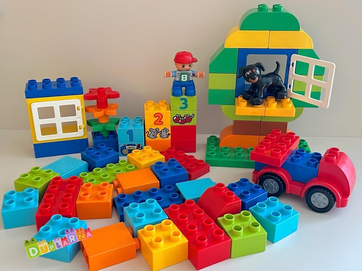 Lego Duplo 10572 - Set kostek - Box plný zábavy