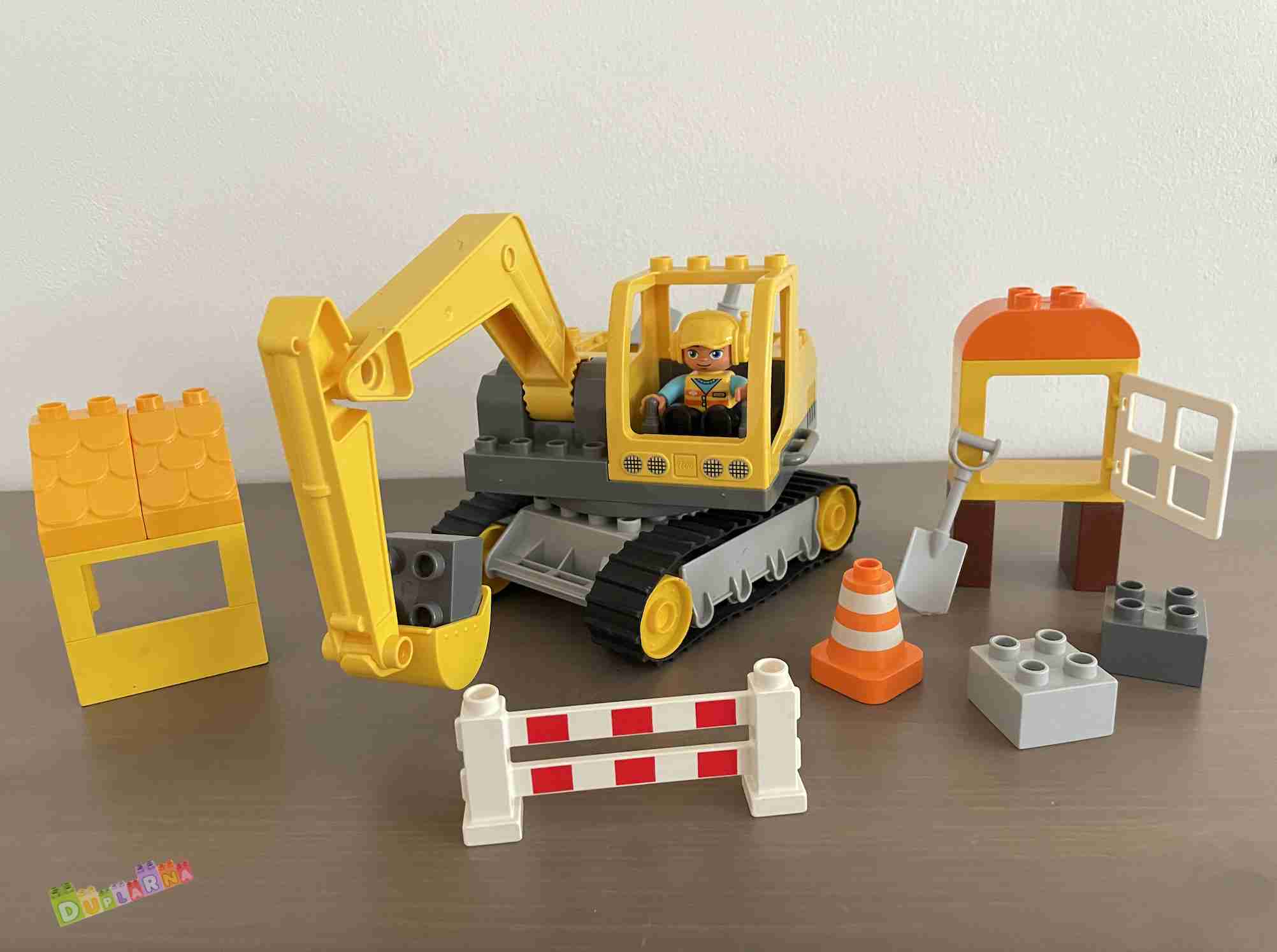 Lego Duplo - Velký BAGR pásový