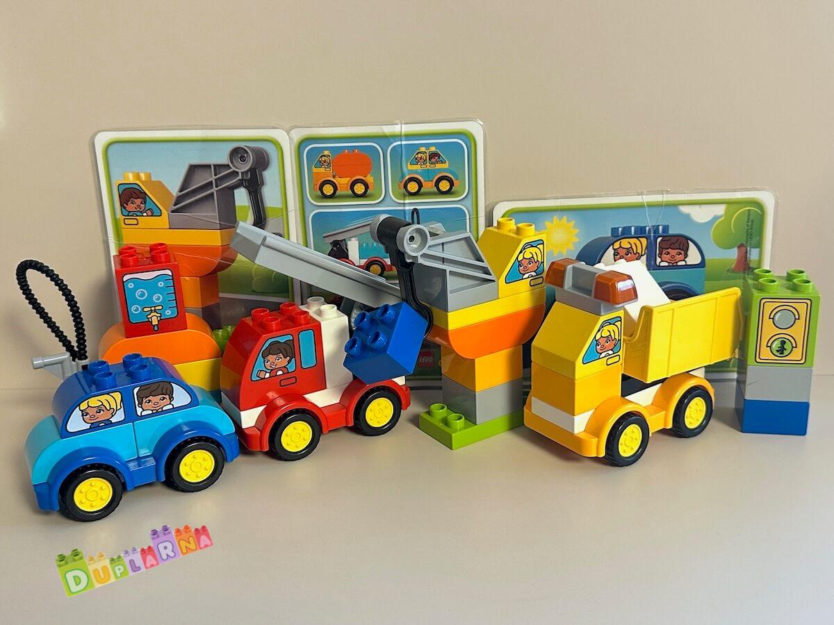 Lego Duplo 10816 - Moje první autíčka a náklaďáky