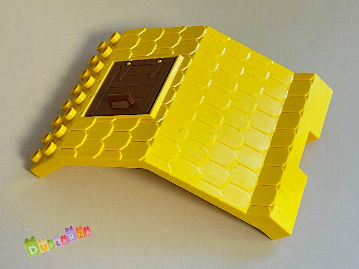 Lego Duplo - Střecha velká žlutá