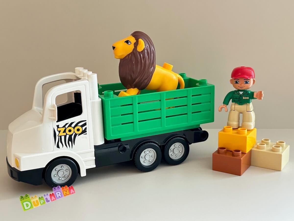 Lego Duplo 6172 - ZOO dodávka