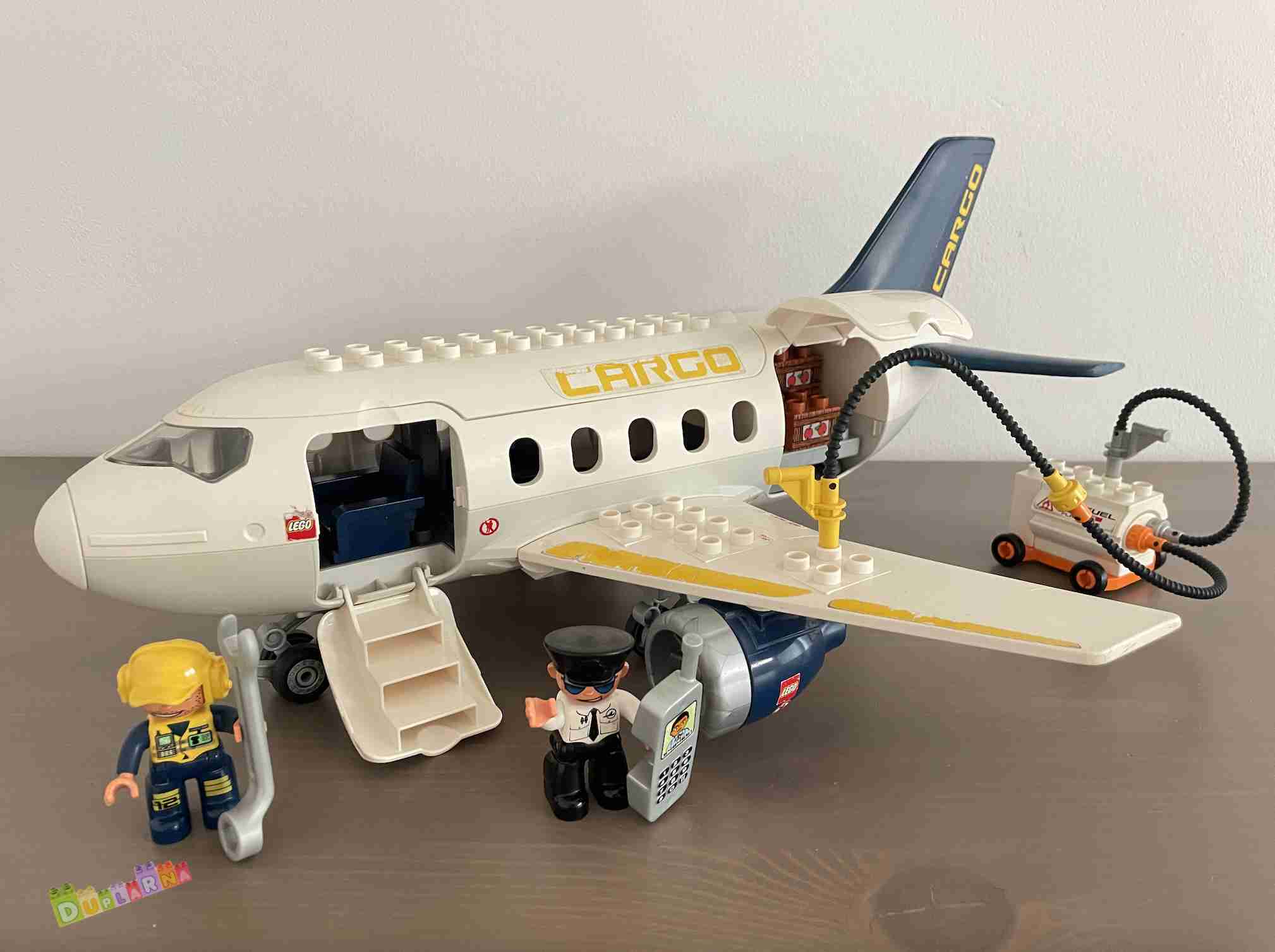 Lego Duplo 7843 - Velké nákladní letadlo CARGO