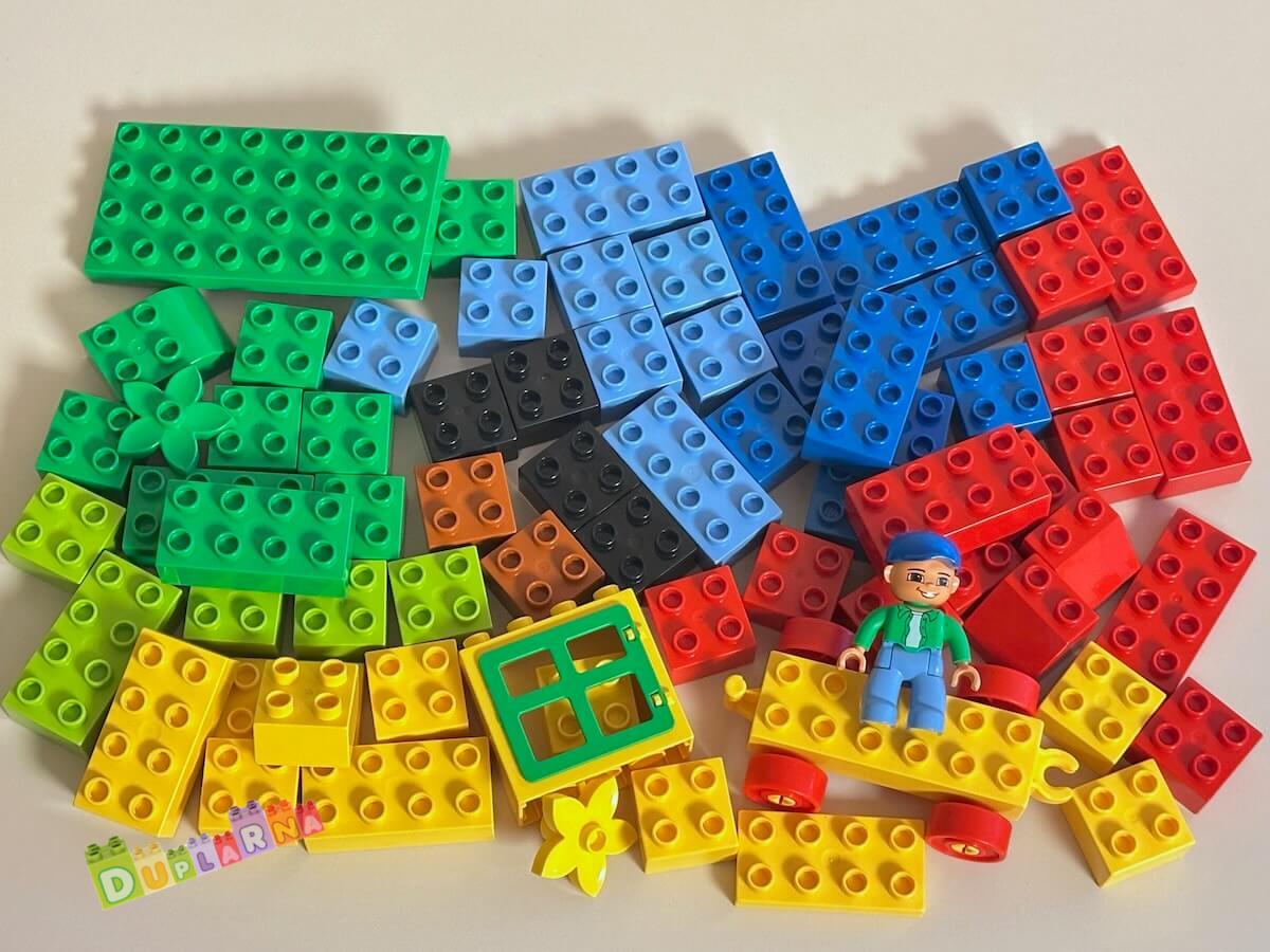 Lego Duplo 5506 - set kostek