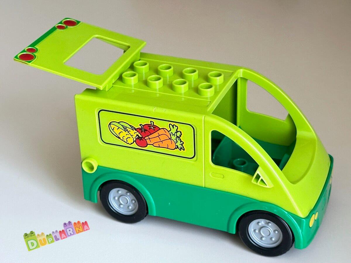 Lego Duplo - Dodávka / zelinářské auto