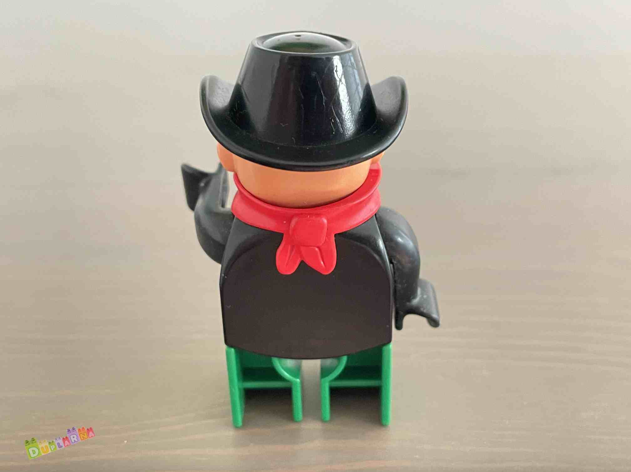 Lego Duplo Pán - Kovboj - Bandita
