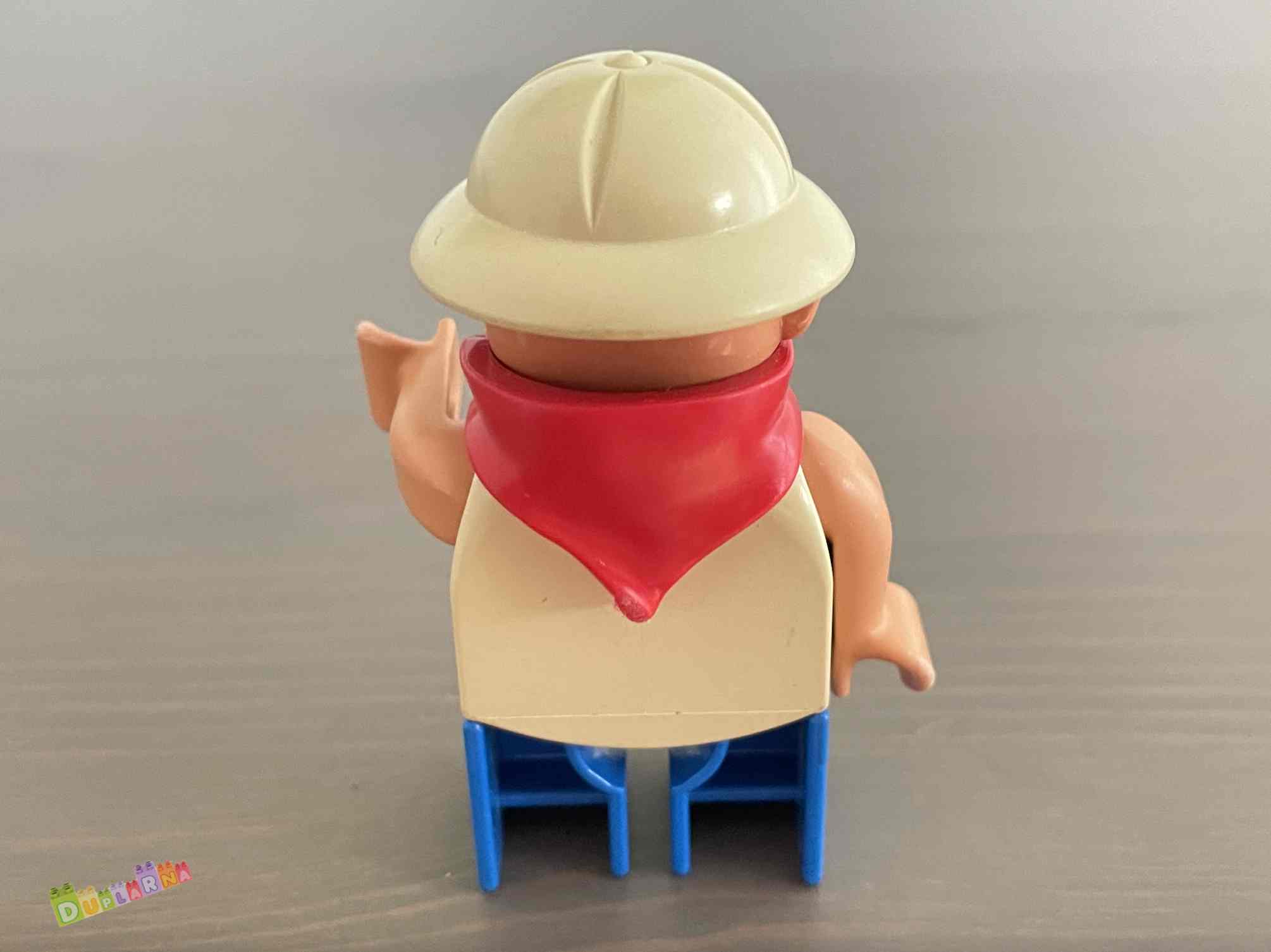 Lego Duplo Paní - Cestovatelka