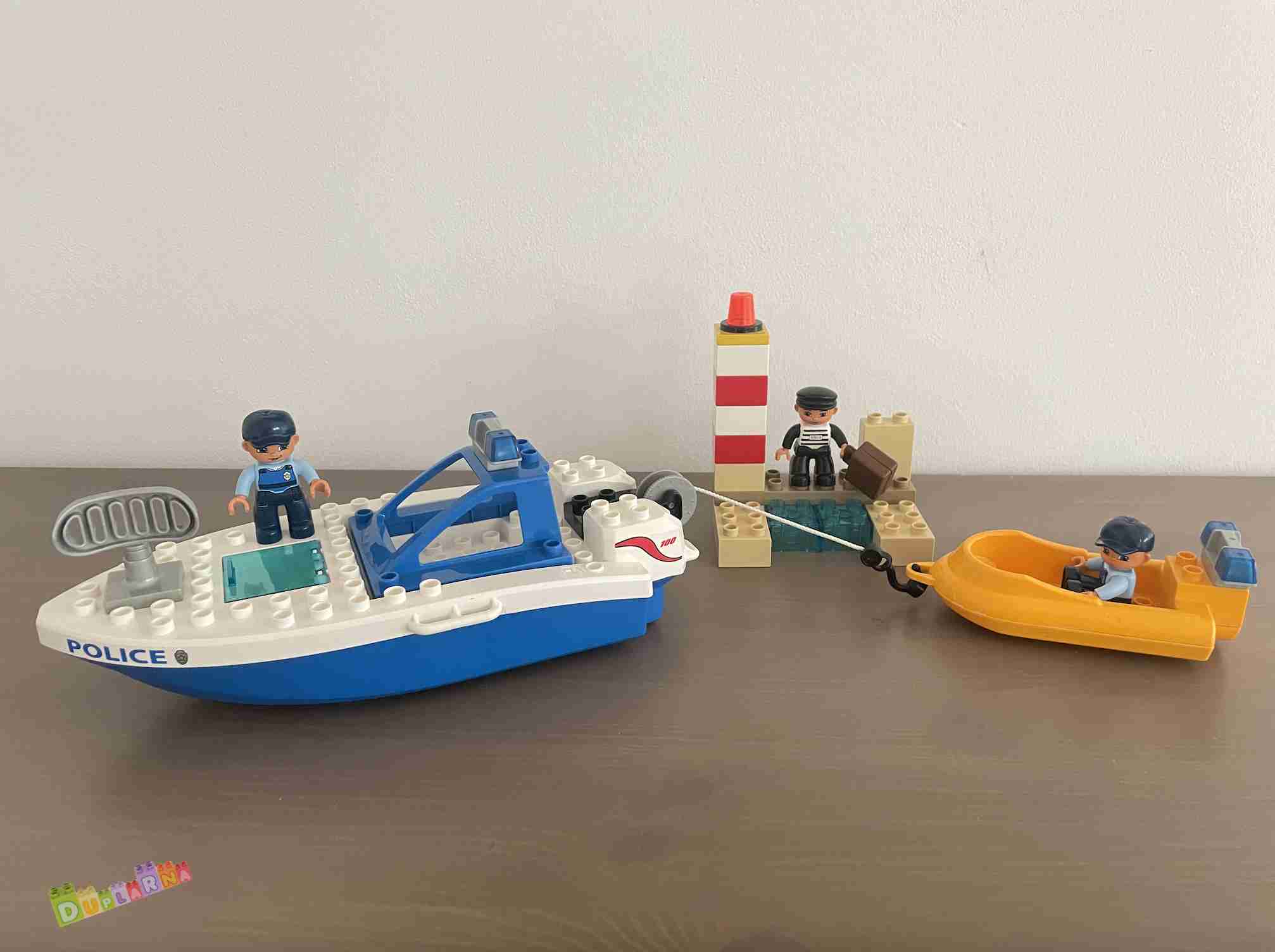 Lego Duplo 4861 - Policejní loď