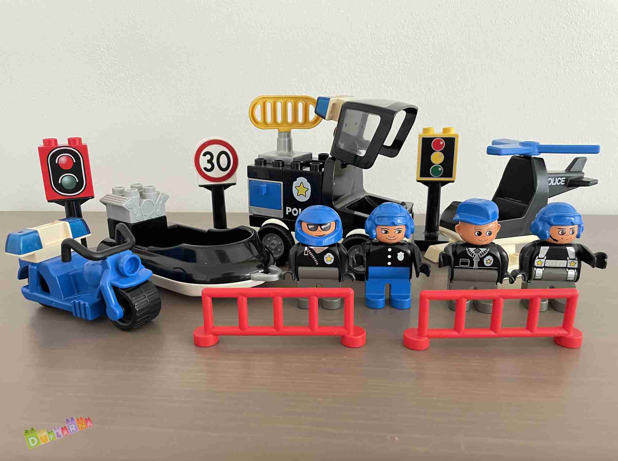 Lego Duplo - Policie