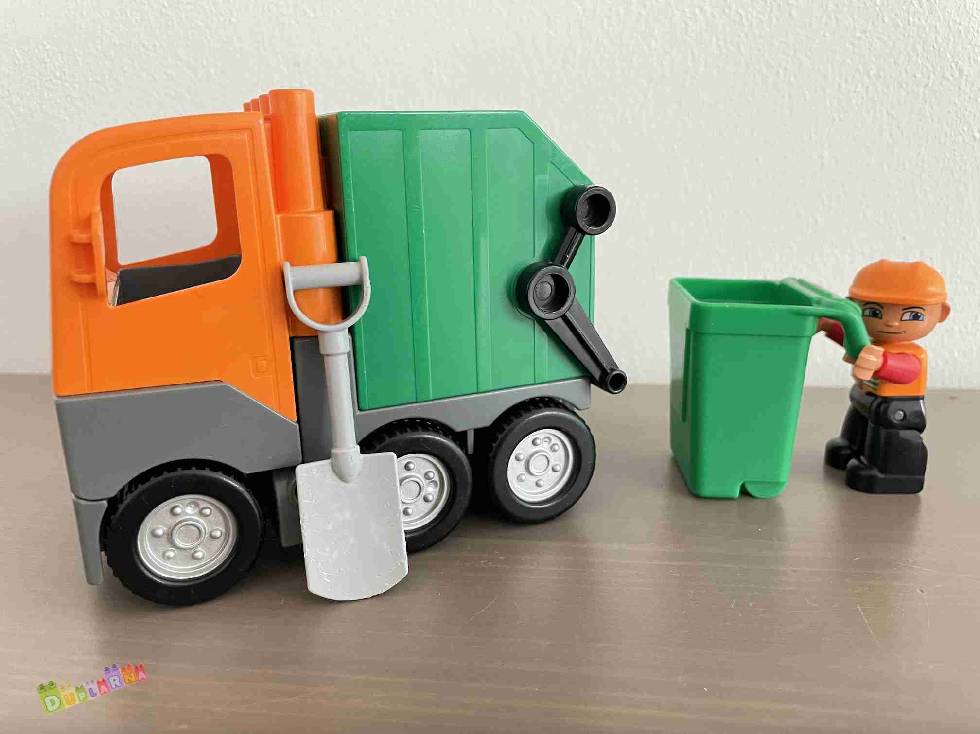 Lego Duplo - Popelář - Popelářský vůz