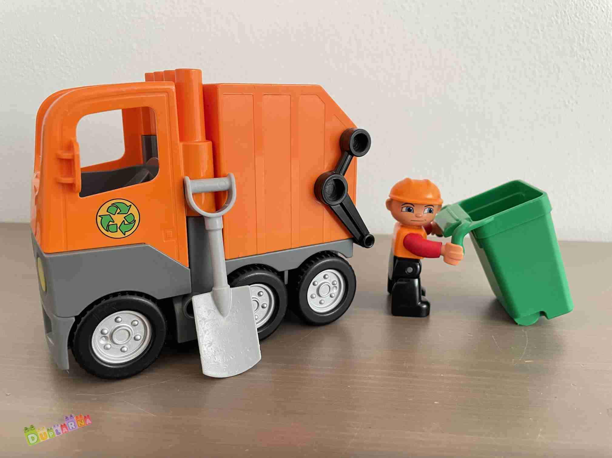 Lego Duplo - Popelář - Popelářský vůz