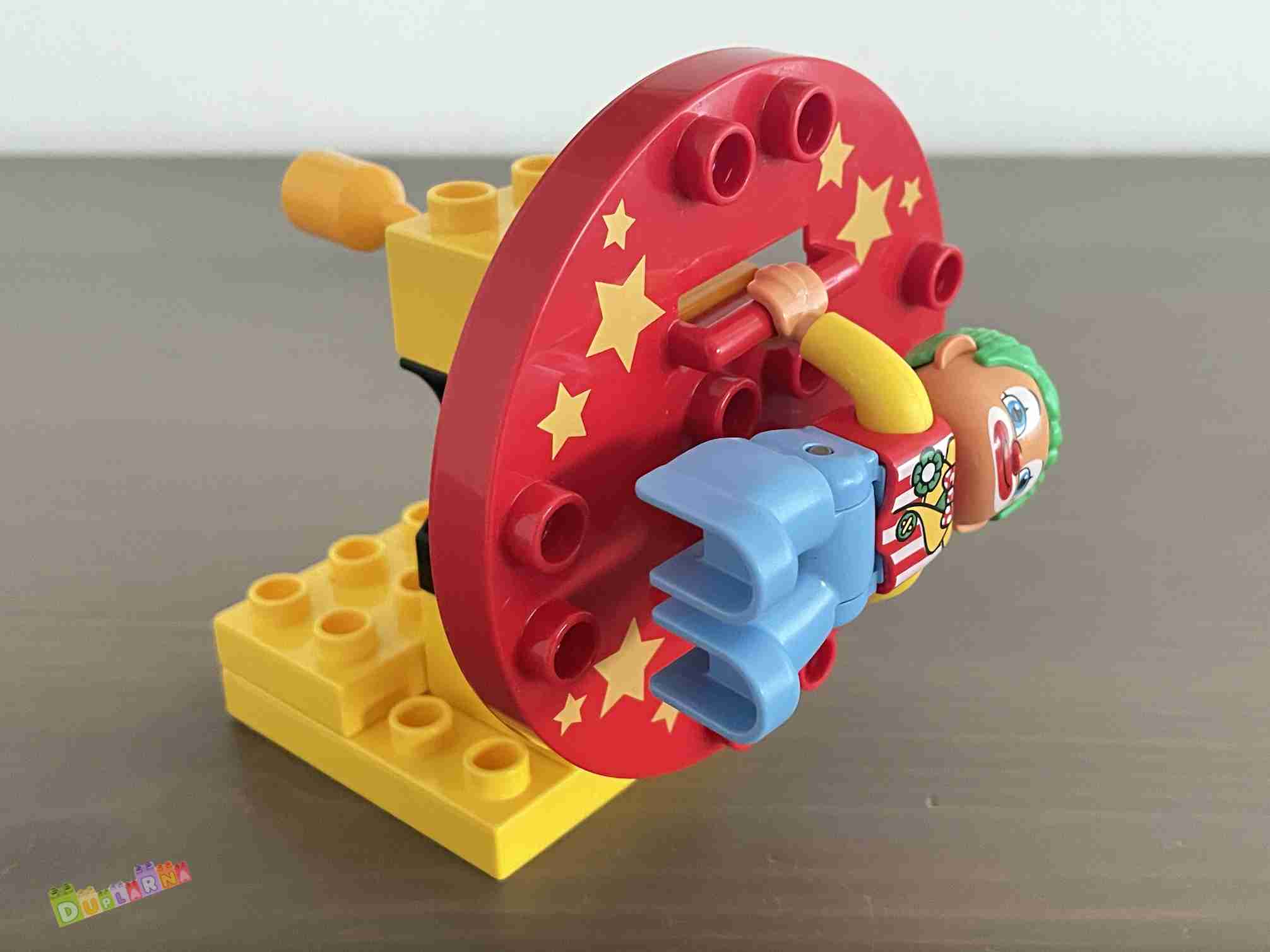 Lego Duplo - cirkusové kolo na kličku