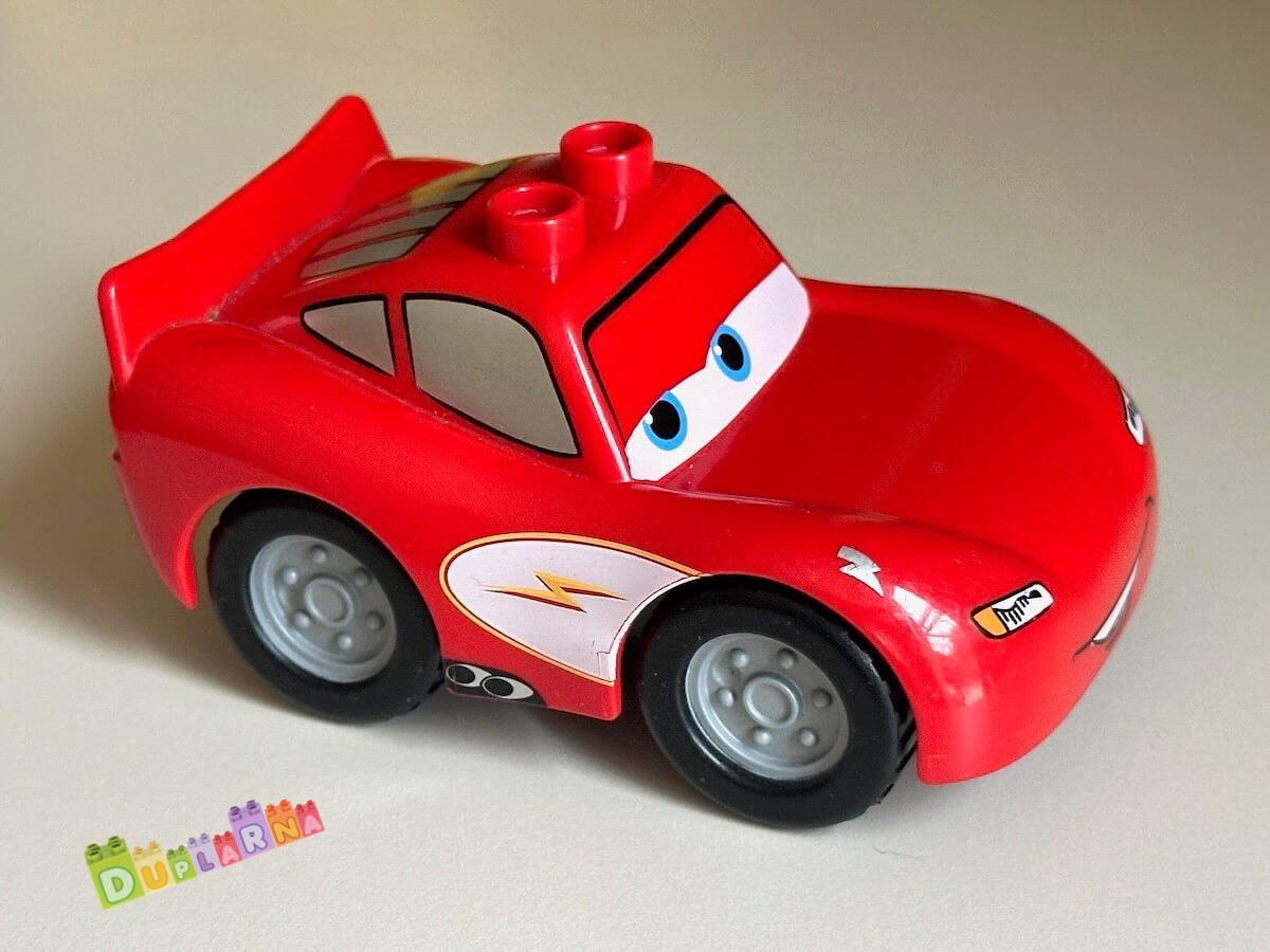 Lego Duplo - Cars - Blesk McQueen - Plain Hood