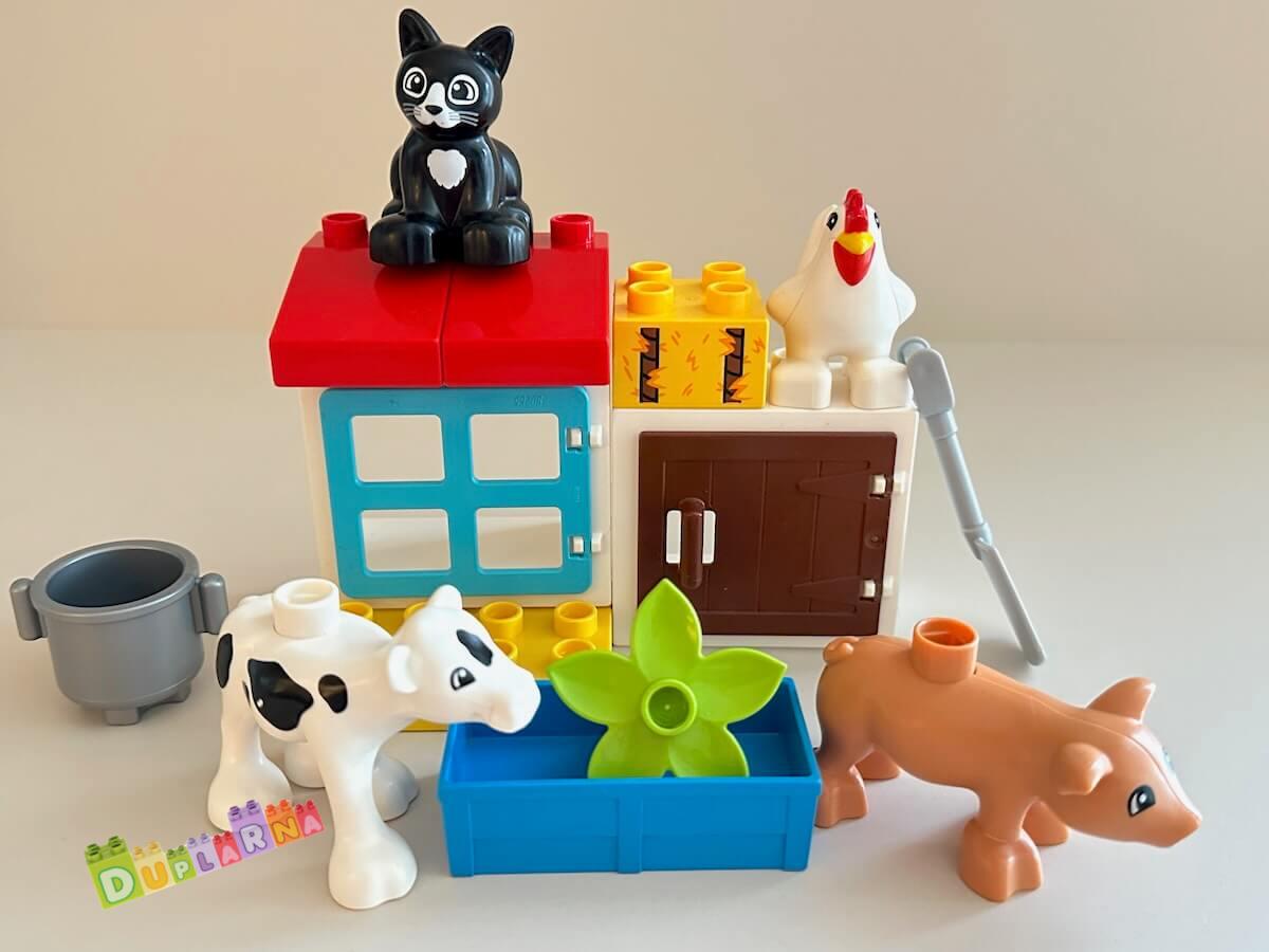 Lego Duplo 10870 - Zvířátka z farmy / Farma se zvířátky