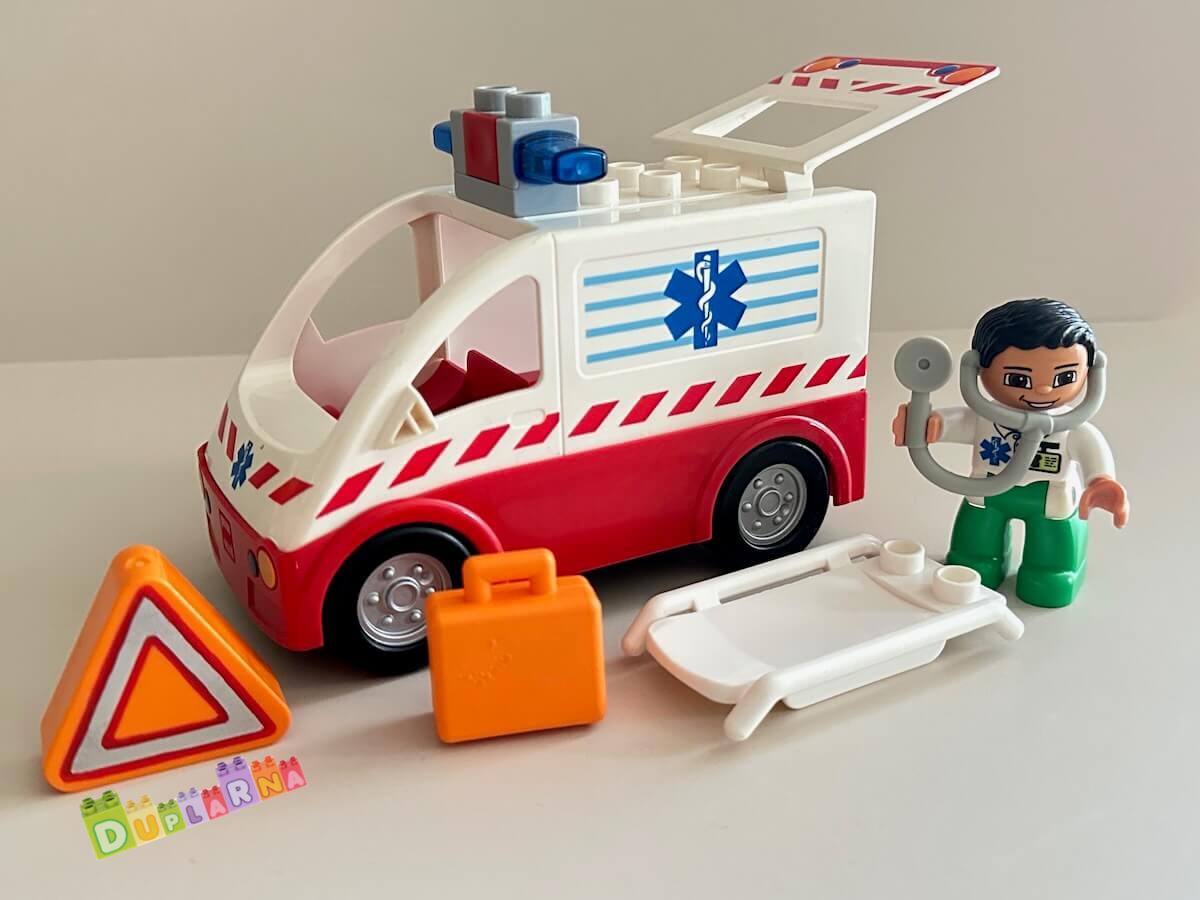 Lego Duplo 4979 - Sanitka / Ambulance