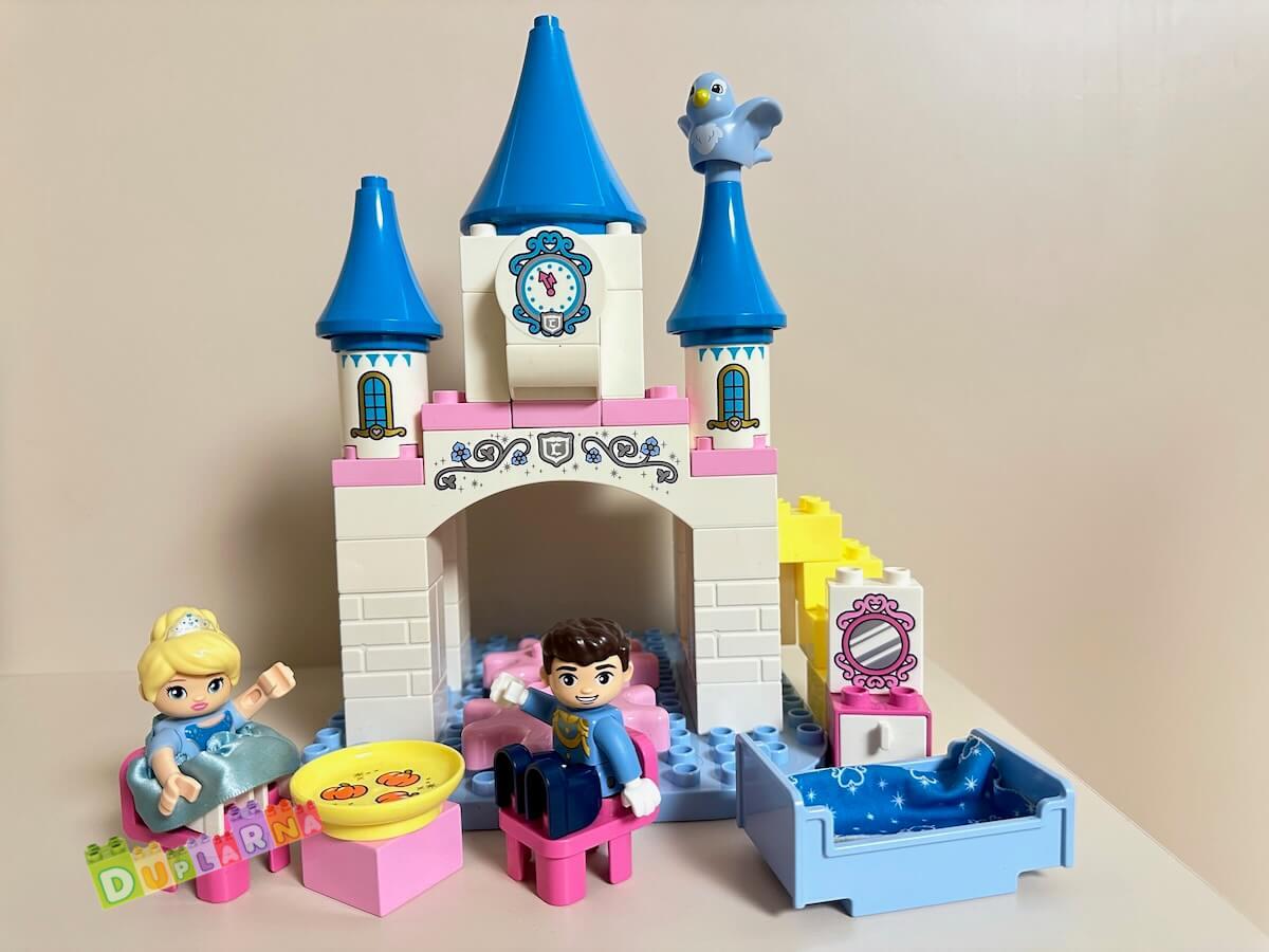 Lego Duplo 10855 - Popelčin kouzelný zámek