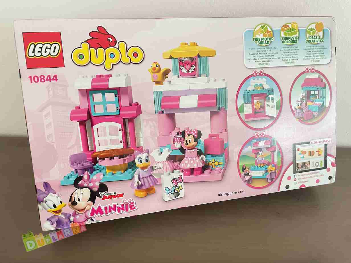 Lego Duplo 10844 - Butik Minnie Mouse