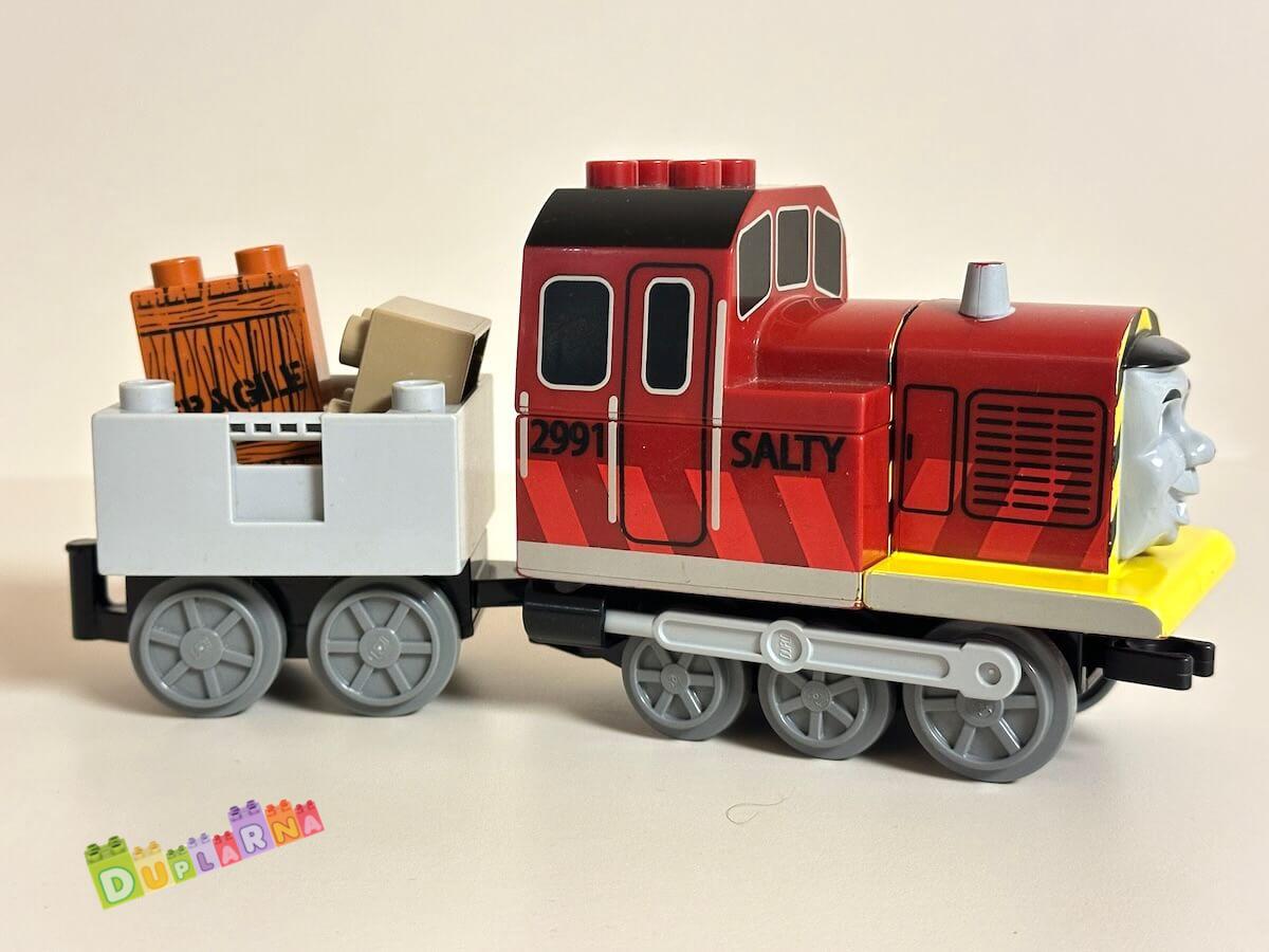 Lego Duplo 3352 - Mašinka Tomáš - Salty 
