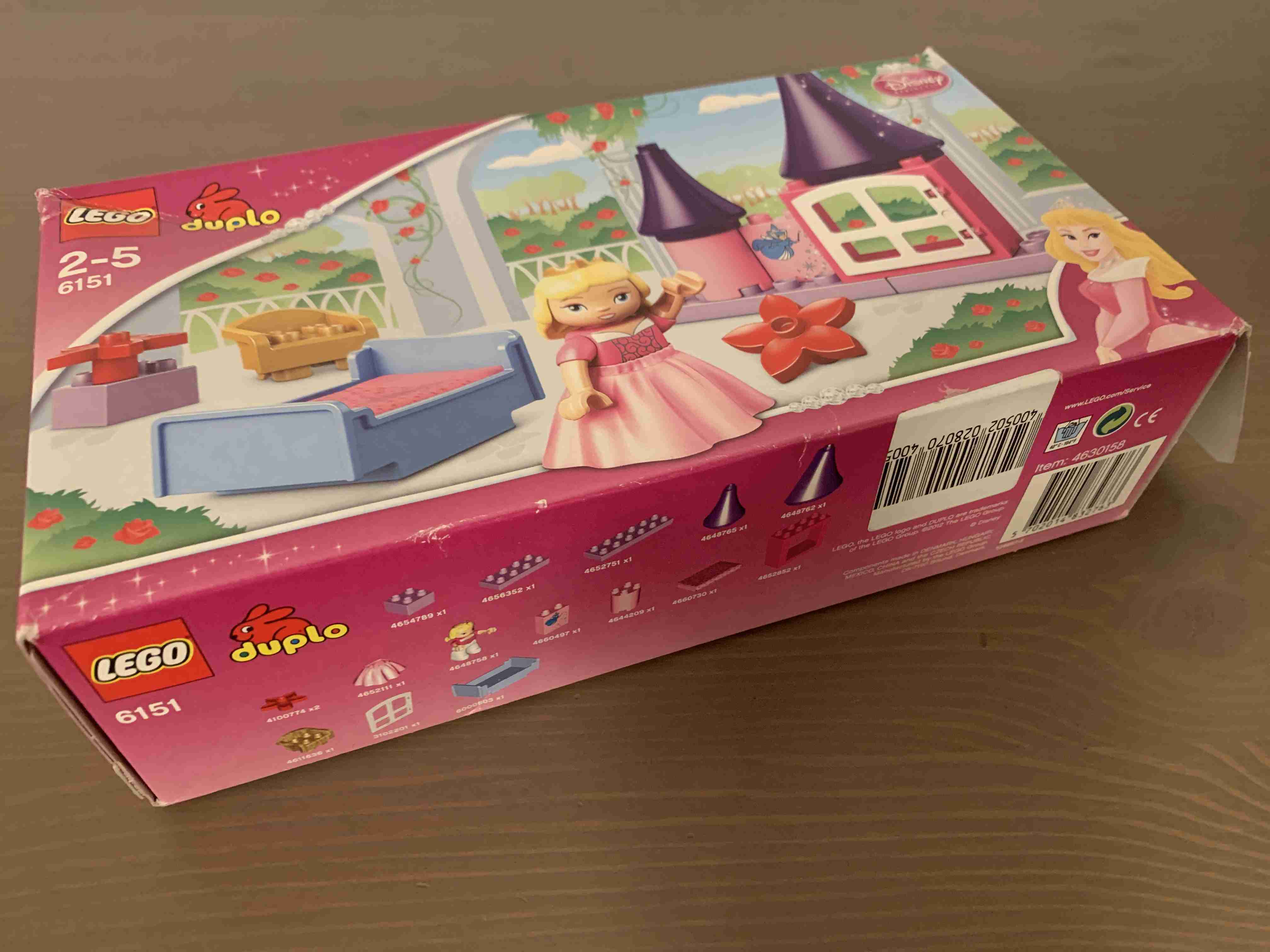 Lego Duplo 6151 - Pokojíček Šípkové Růženky