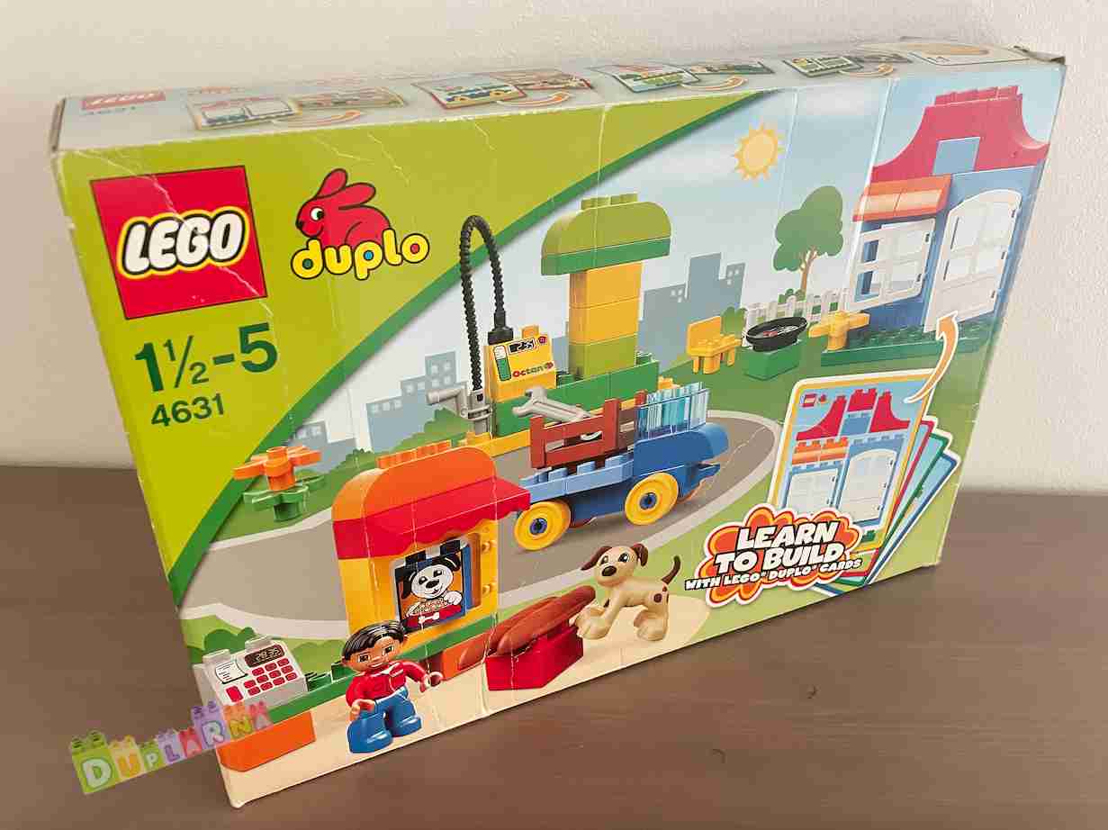 Lego Duplo 4631 - Moje první stavění
