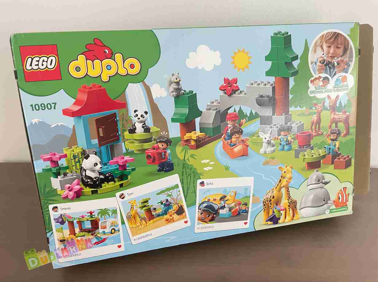 Lego Duplo 10907 - Zvířata Světa