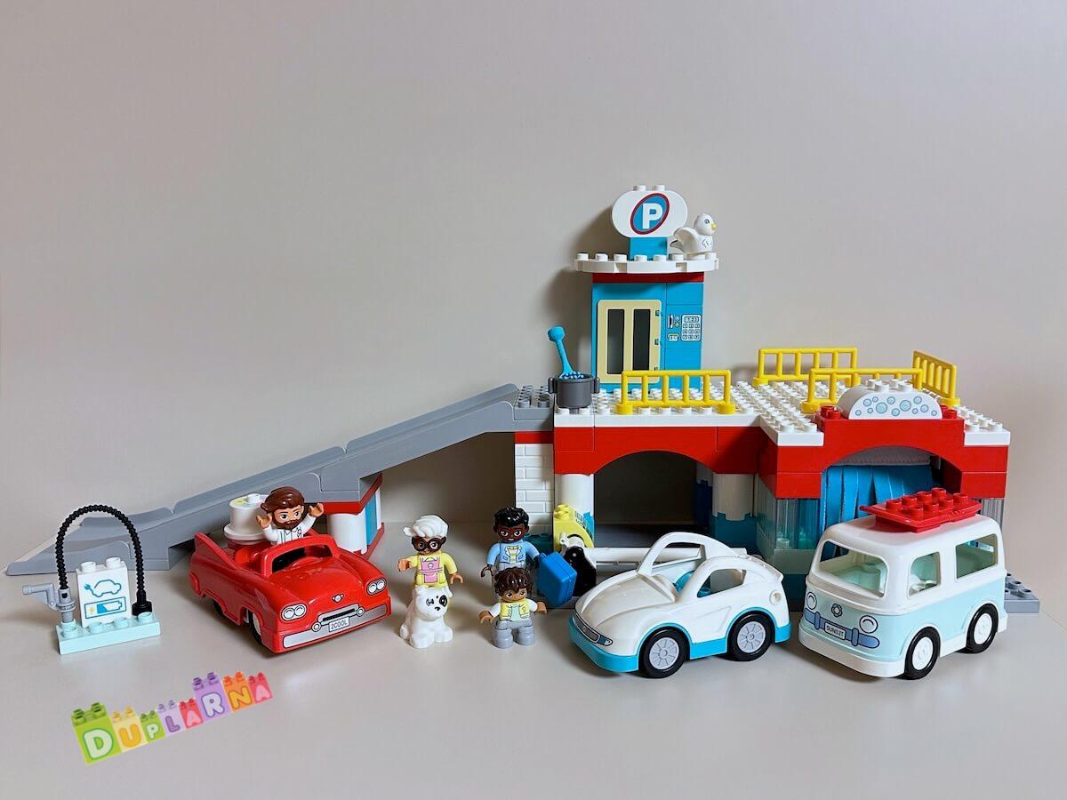 Lego Duplo 10948 - Garáž a myčka aut