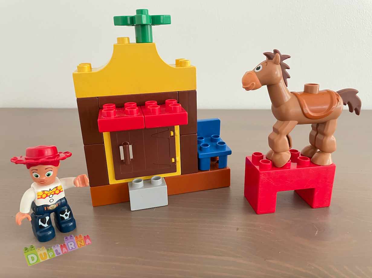 Lego Duplo 5657 - Toy Story - Jessie v akci