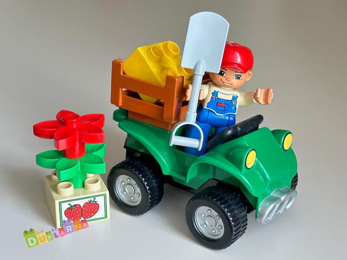 Lego Duplo 5645 - Farmář / auto čtyřkolka