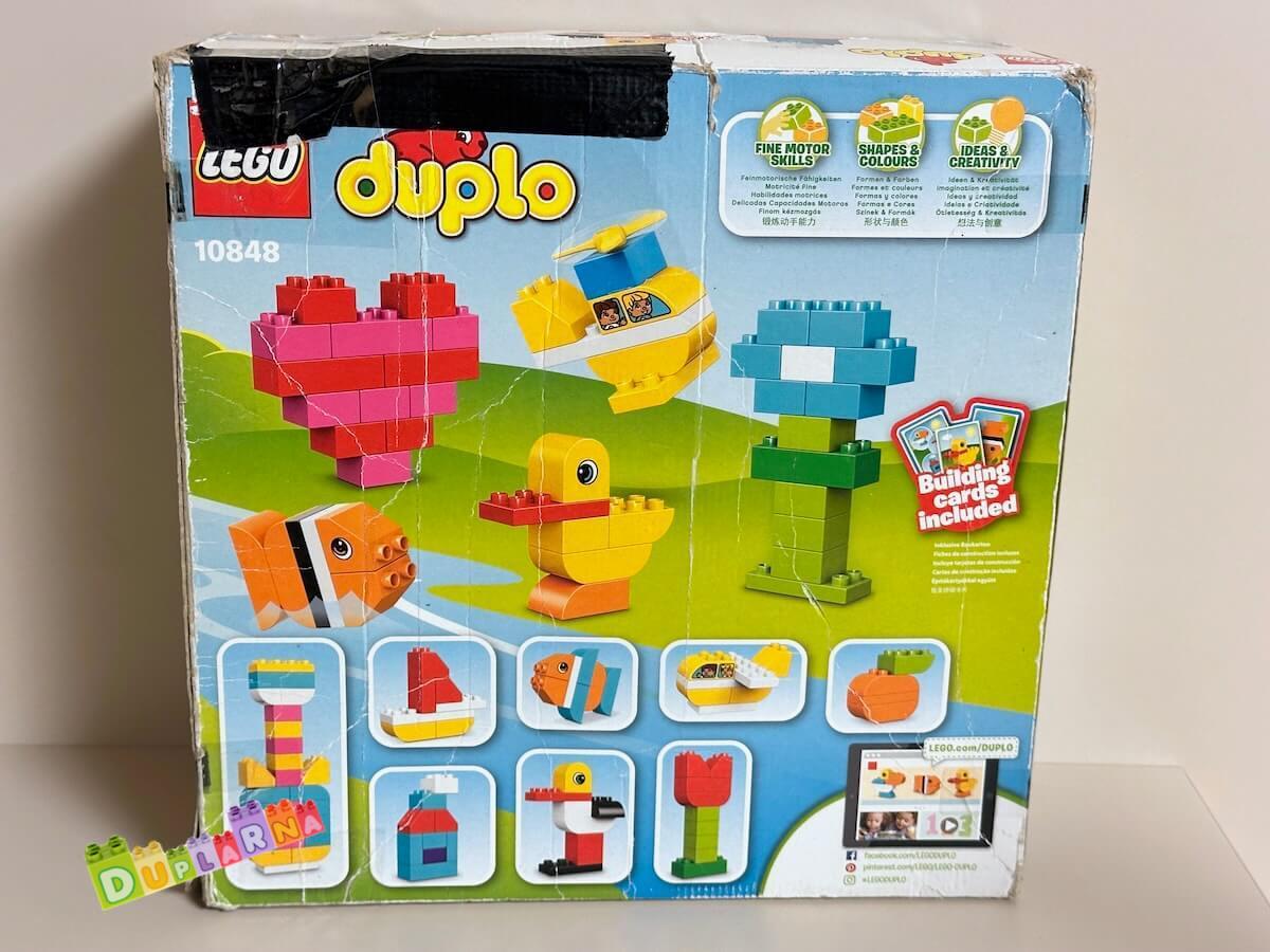 Lego Duplo 10848 - Moje první kostky