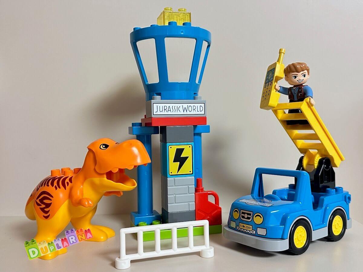 Lego Duplo 10880 Jurský svět T. rex Tower - Dino