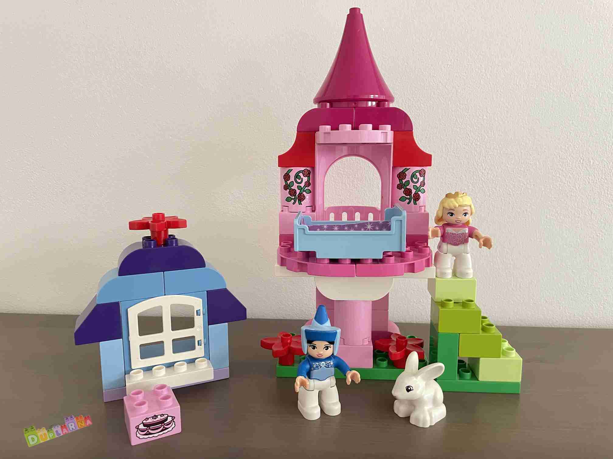 Lego Duplo 10542 - Princezny / Pohádka o Šípkové Růžence