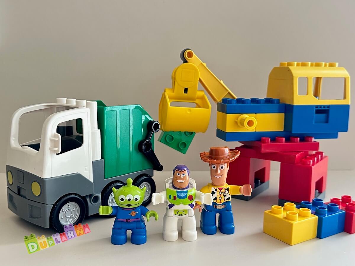 Lego Duplo 5691 - Toy Story - Vesmírný jeřáb
