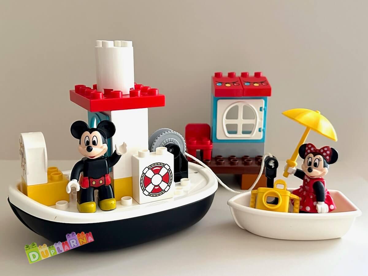 Lego Duplo 10881 - Mickeyho loď