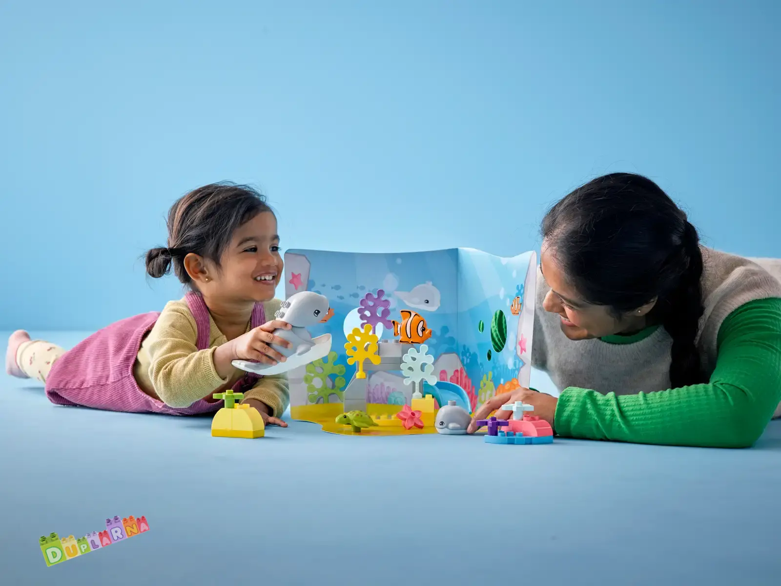 Lego Duplo 10972 - Divoká zvířata oceánů